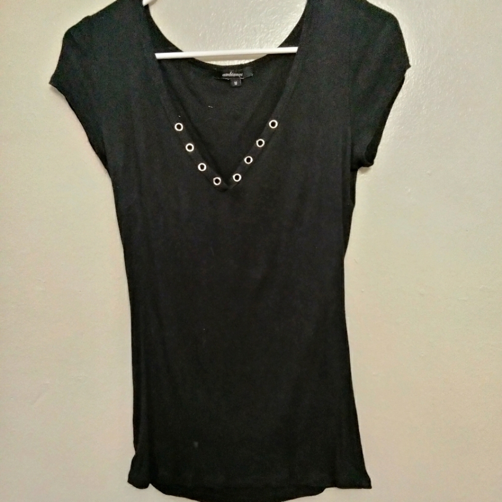 Black shirt in Medium